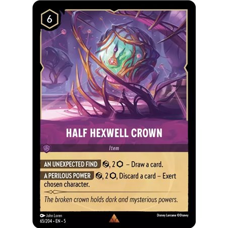 Half Hexwell Crown (Rare)