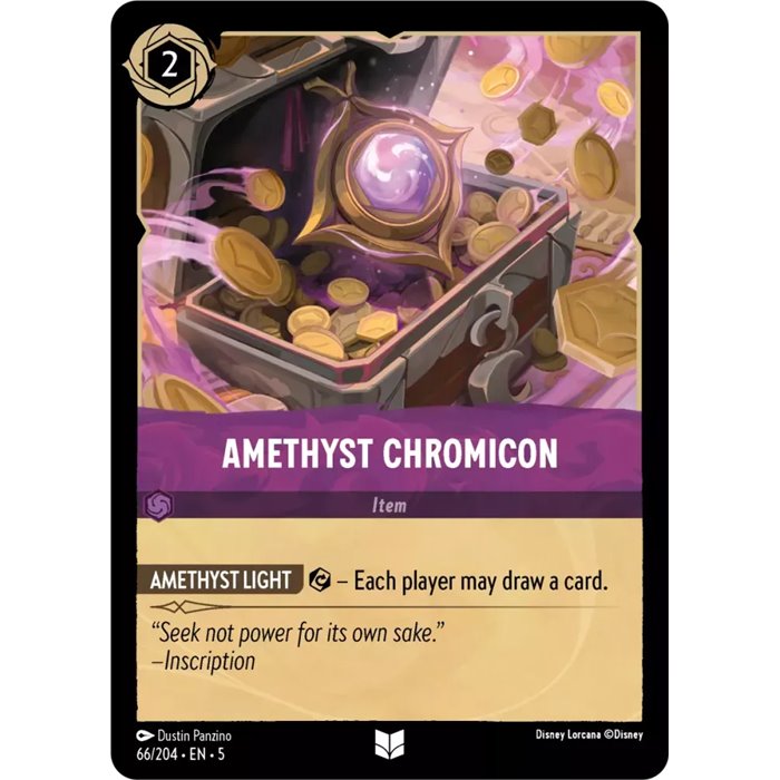 Amethyst Chromicon (Uncommon)