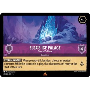 Elsa's Ice Palace - Place of Solitude (Rare)