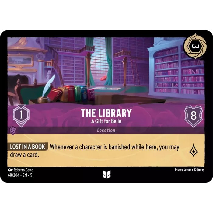 The Library - a Gift for Belle (Uncommon)