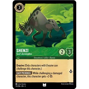 Shenzi - Scar's Accomplice (Uncommon)