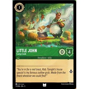 Little John - Camp Cook (Uncommon)