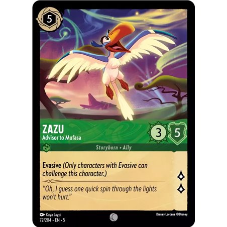 Zazu - Advisor of Mufasa (Common)