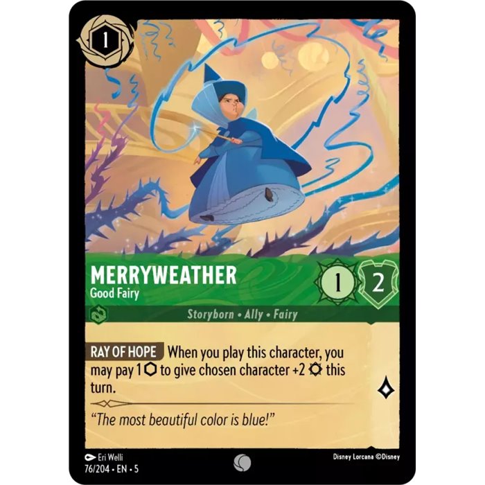 Merryweather - Good Fairy (Common)