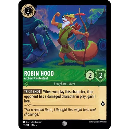 Robin Hood - Archery Contestant (Common)