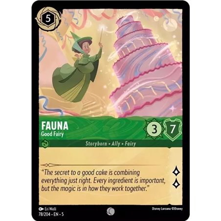 Fauna - Good Fairy (Common)