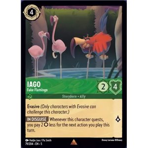 Iago - Fake Flamingo (Rare)