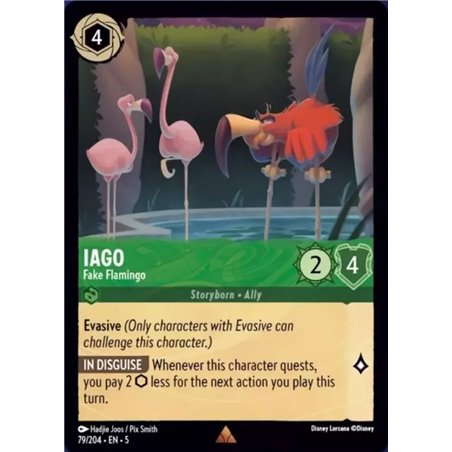 Iago - Fake Flamingo (Rare)