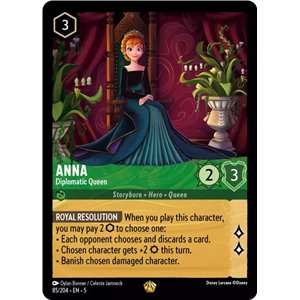 Anna - Diplomatic Queen (Legendary)