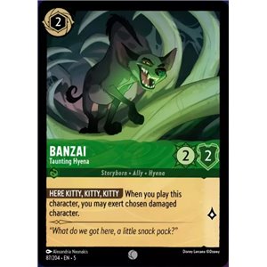 Banzai - Taunting Hyena (Common)