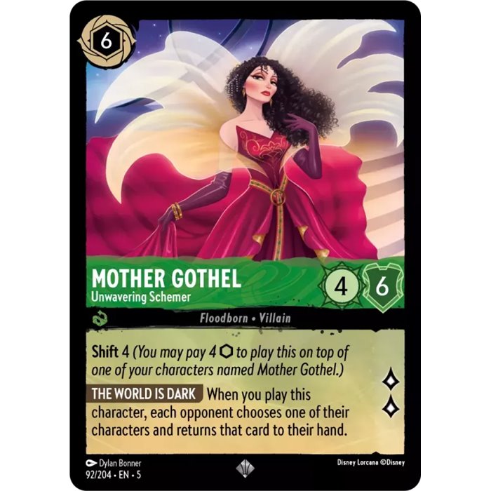 Mother Gothel - Unwavering Schemer (Super Rare)