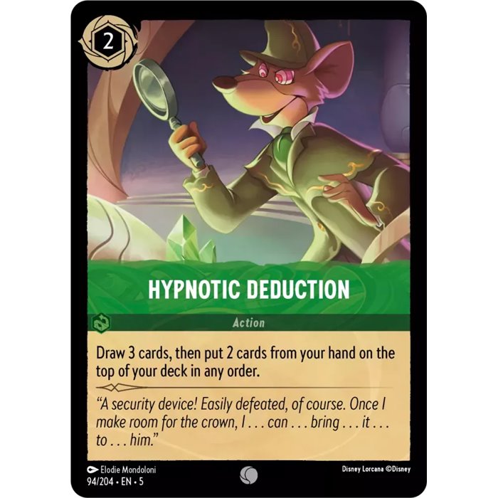 Hypnotic Deduction (Common)