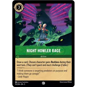 Night Howler Rage (Common)