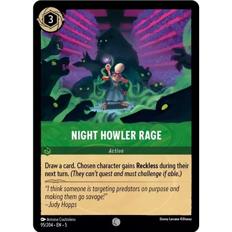 Night Howler Rage (Common)