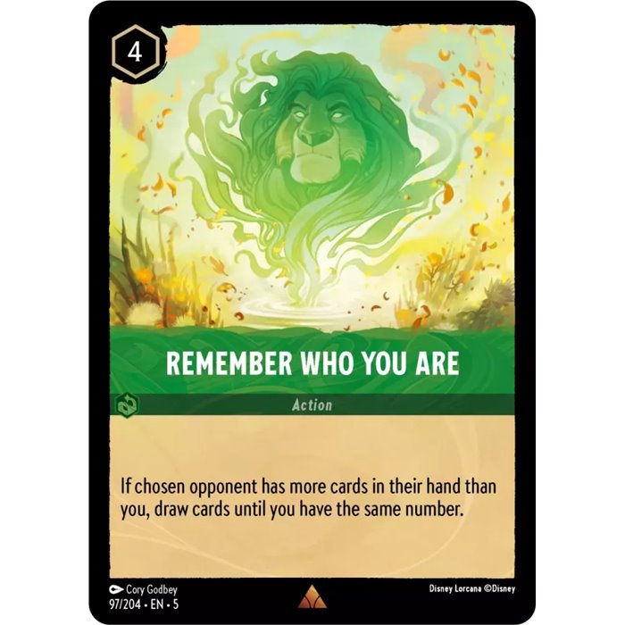 Remember Who You Are (Rare)