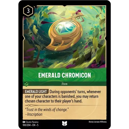 Emerald Chromicon (Uncommon)