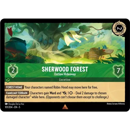 Sherwood Forest - Outlaw Hideaway (Rare)