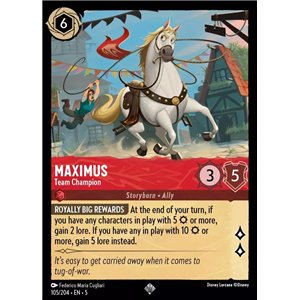 Maximus - Team Champion (Super Rare)