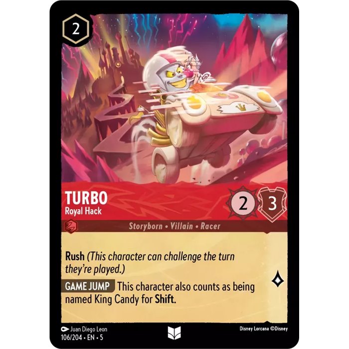 Turbo - Royal Hack (Uncommon)