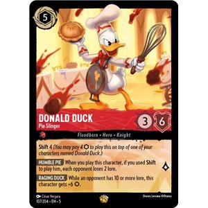 Donald Duck - Pie Slinger (Legendary)