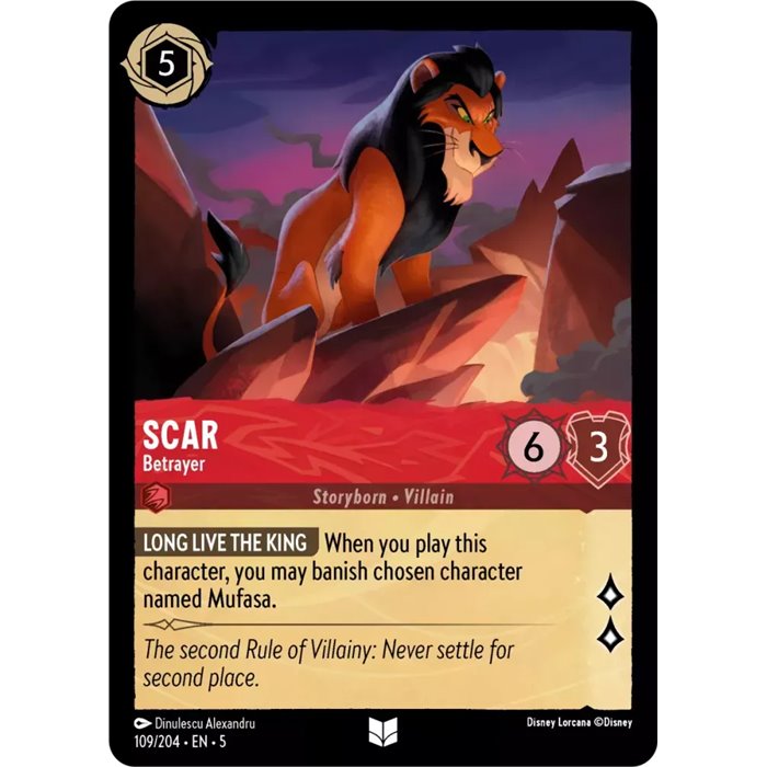 Scar - Betrayer (Uncommon)