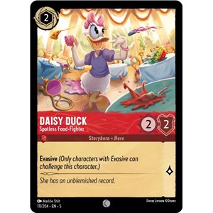 Daisy Duck - Spotless Food-Fighter (Common)