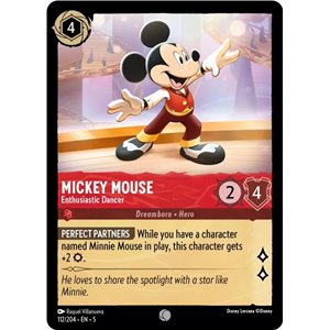 Mickey Mouse - Enthusiastic Dancer (Common)