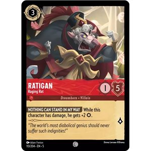 Ratigan - Raging Rat (Common)