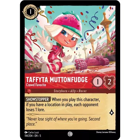 Taffyta Muttonfudge - Crowd Favorite (Common)
