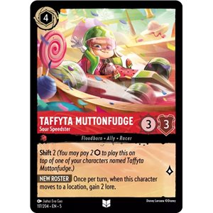 Taffyta Muttonfudge - Sour Speedster (Uncommon)