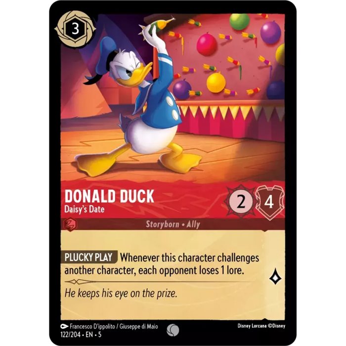 Donald Duck - Daisy's Date (Common)