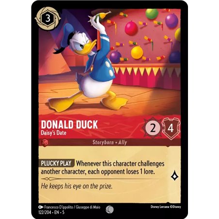 Donald Duck - Daisy's Date (Common)