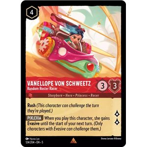 Vanellope Von Schweetz - Random Roster Racer (Rare)