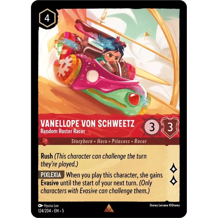 Vanellope Von Schweetz - Random Roster Racer (Rare)