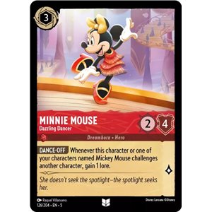 Minnie Mouse - Dazzling Dancer (Uncommon)