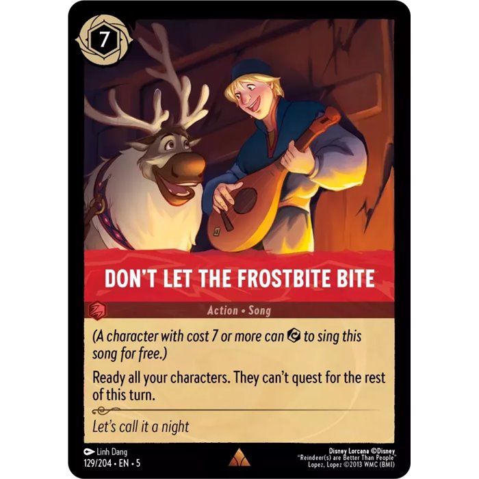 Don't Let the Frostbite Bite (Rare)