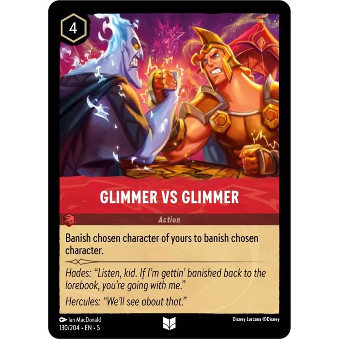 Glimmer Vs Glimmer (Uncommon)