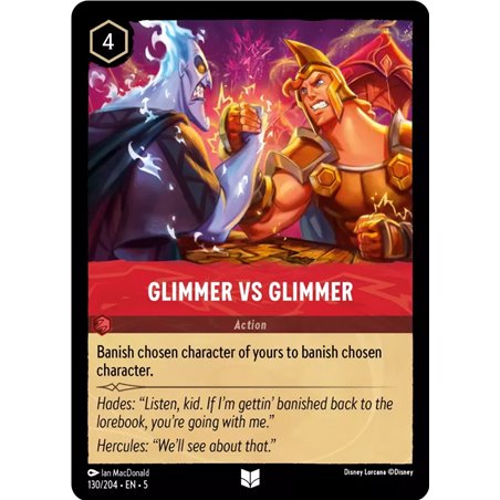 Glimmer Vs Glimmer (Uncommon)