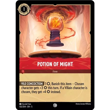 Potion of Might (Common)