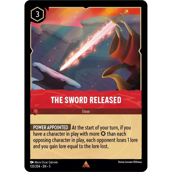 The Sword Released (Rare)