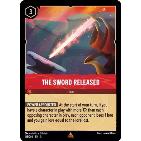 The Sword Released (Rare)