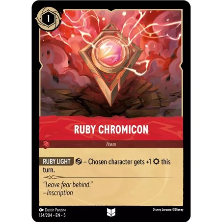 Ruby Chromicon (Uncommon)