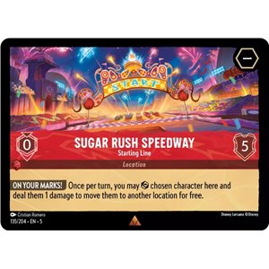 Sugar Rush Speedway - Starting Line (Rare)