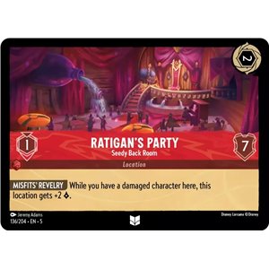 Ratigan's Party - Seedy Back Room (Uncommon)