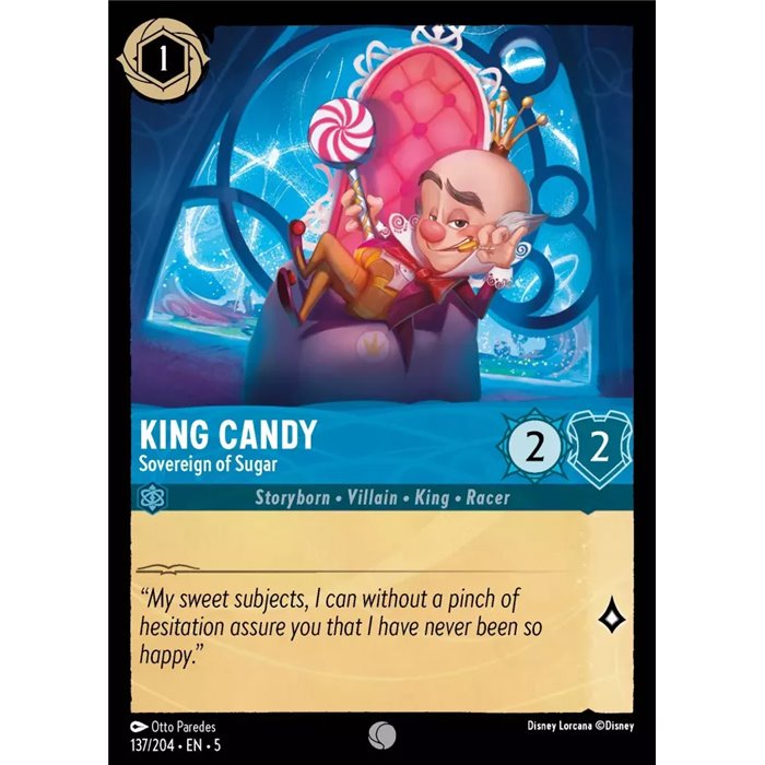 King Candy - Sovereign of Sugar (Common)