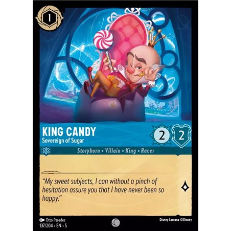 King Candy - Sovereign of Sugar (Common)