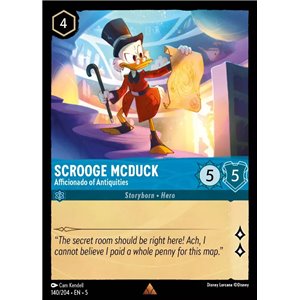 Scrooge Mcduck - Afficionado of Antiquites (Rare)