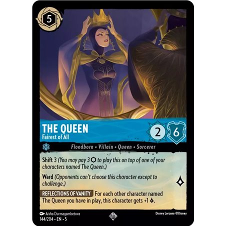 The Queen - Fairest of All (Super Rare)