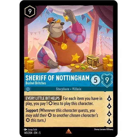 Sheriff of Nottingham (Rare)