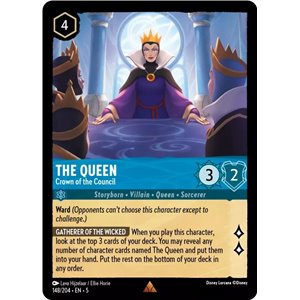 The Queen - Crown of the Council (Rare)